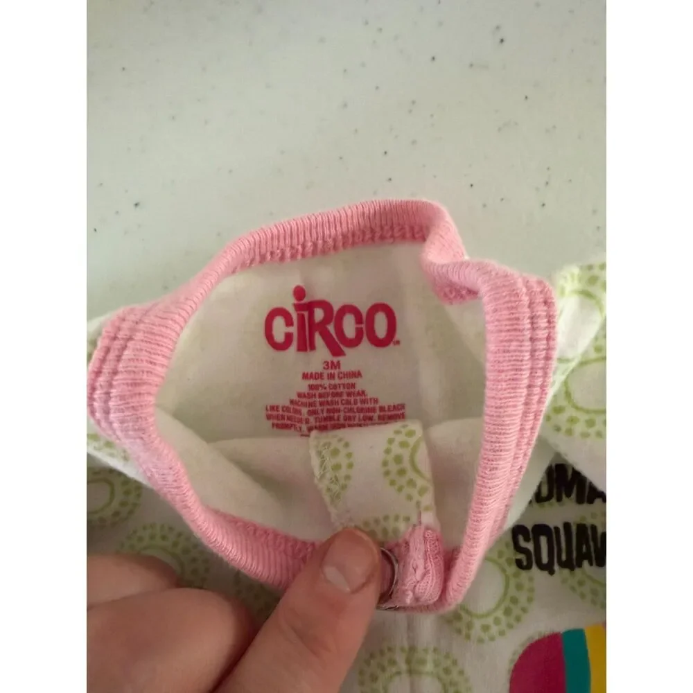 Baby Girl 3 month clothing lot- Carter's